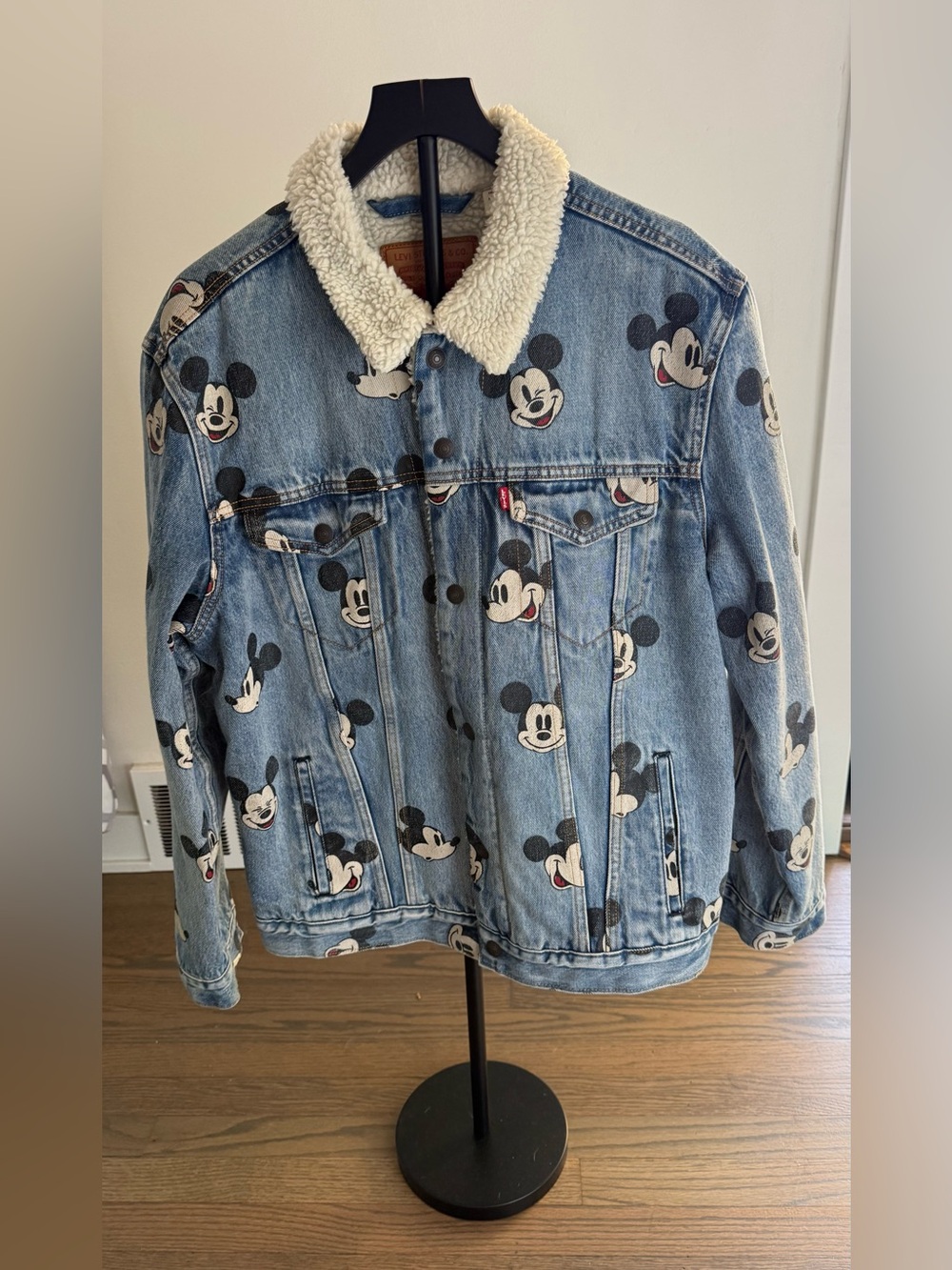 LEVIS/MICKEY JACKET/LIMITED EDITION/MEN’S